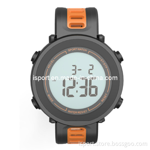 Stylish Large Screen Display Stopwatch with Two Alarms